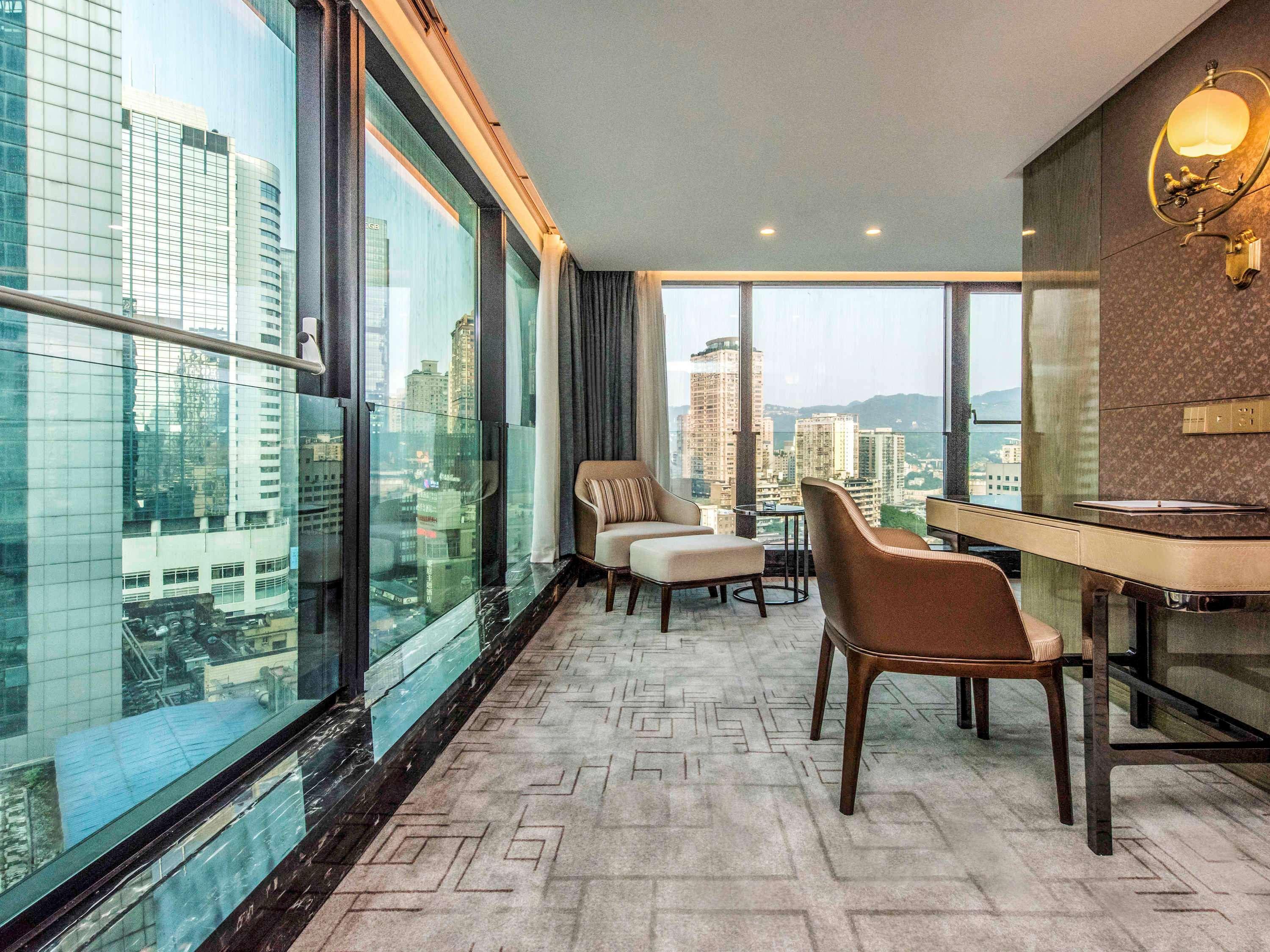 Mercure Chongqing Downtown Esterno foto