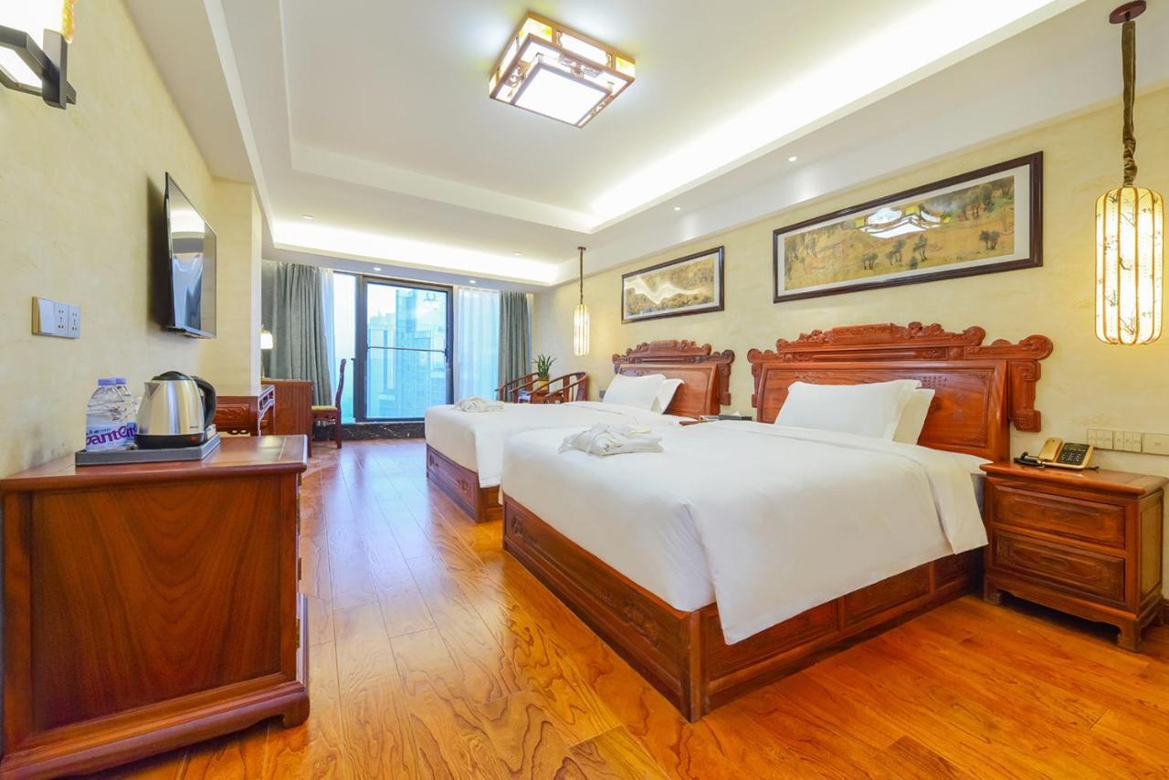 Mercure Chongqing Downtown Esterno foto